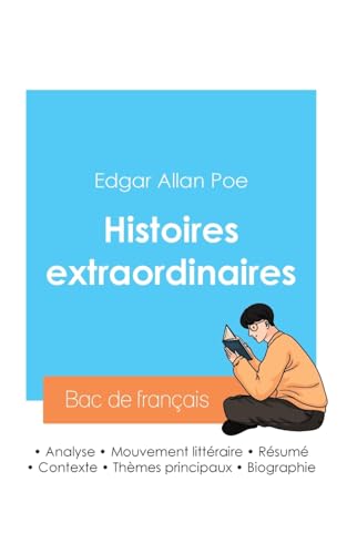 Réussir son Bac de français 2024 : Analyse des Histoires extraordinaires d'Edgar Allan Poe von Bac de français